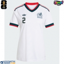 Ženski Nogometni dresi Mehika Jorge Sanchez #2 Gostujoči SP 2026 Kratek Rokav